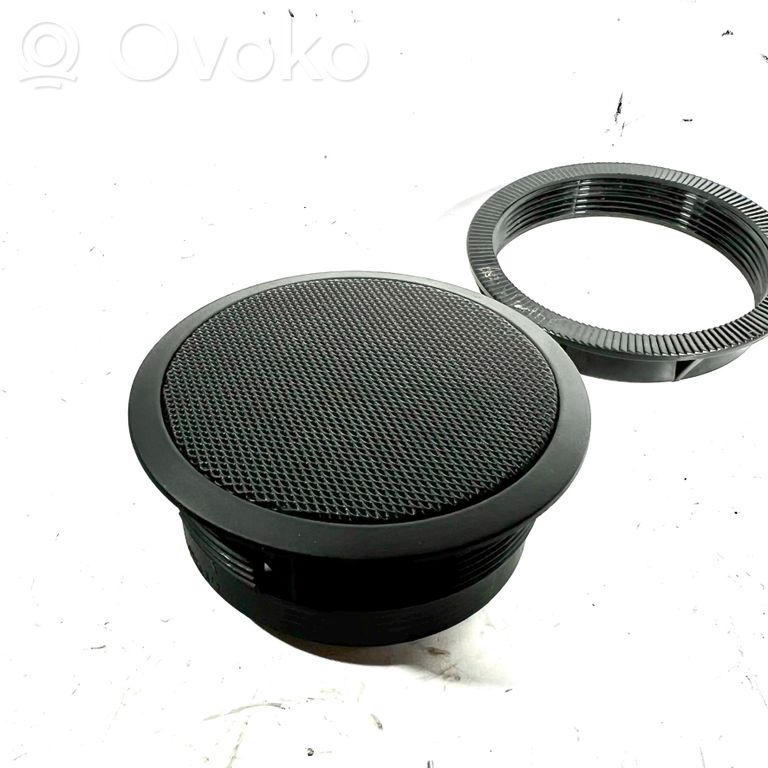 Speaker(s) in front door