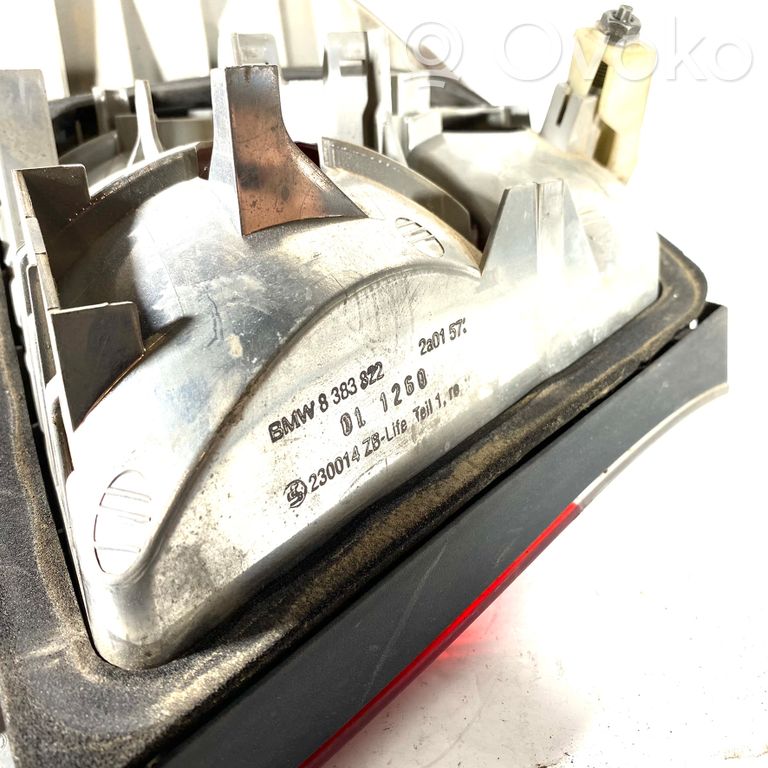 Aizmugurējais lukturis virsbūvē