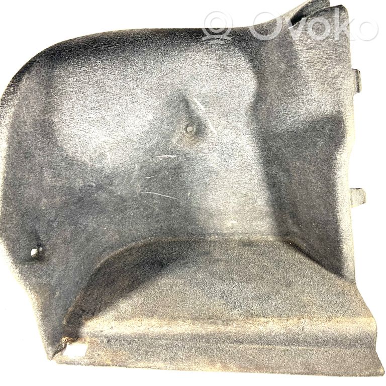 Trunk side lower trim panel