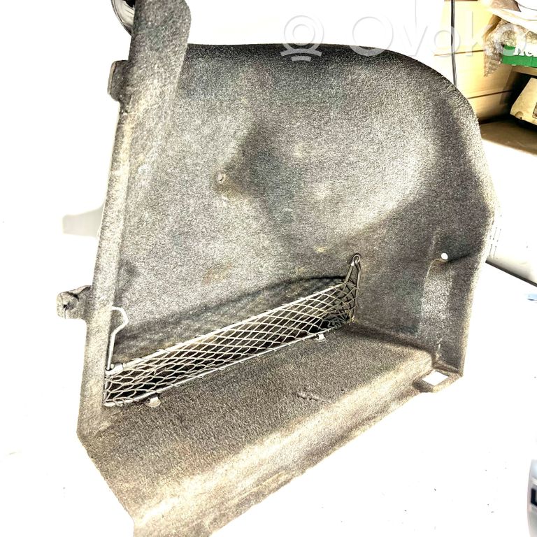 Trunk side lower trim panel