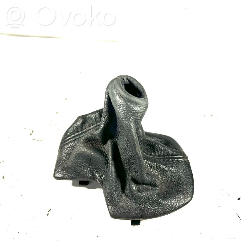 Gear shift lever decorative trim (leather, tip)