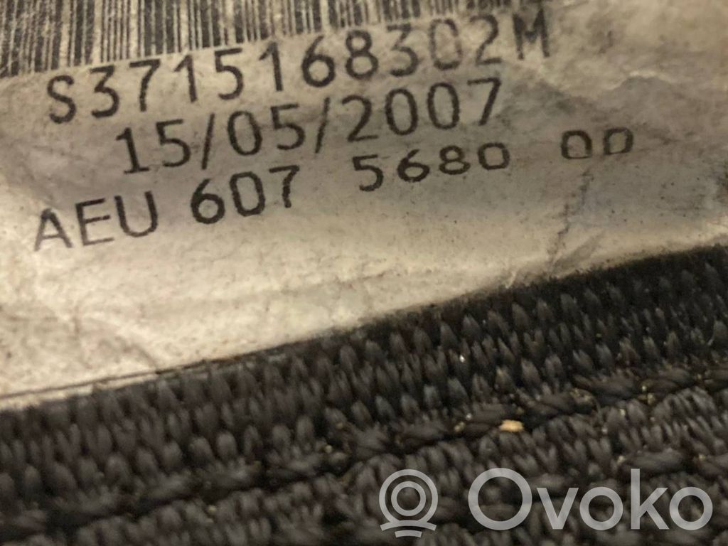 Aizmugurējā drošības josta