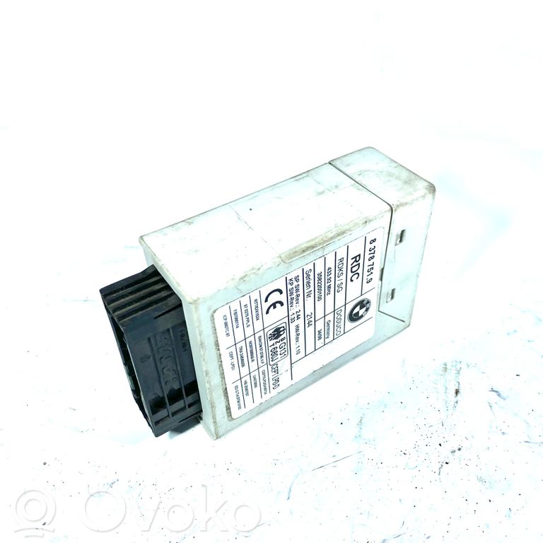 Riepu spiediena kontroles bloks
