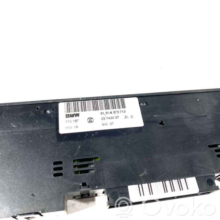 Seat heating switch
