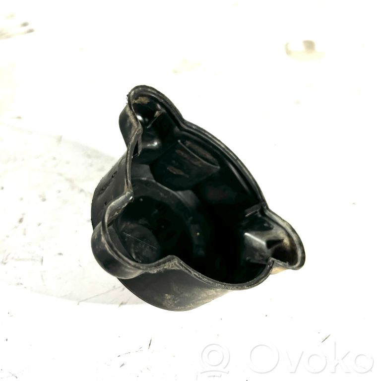 Rear shock absorber cylinder protector