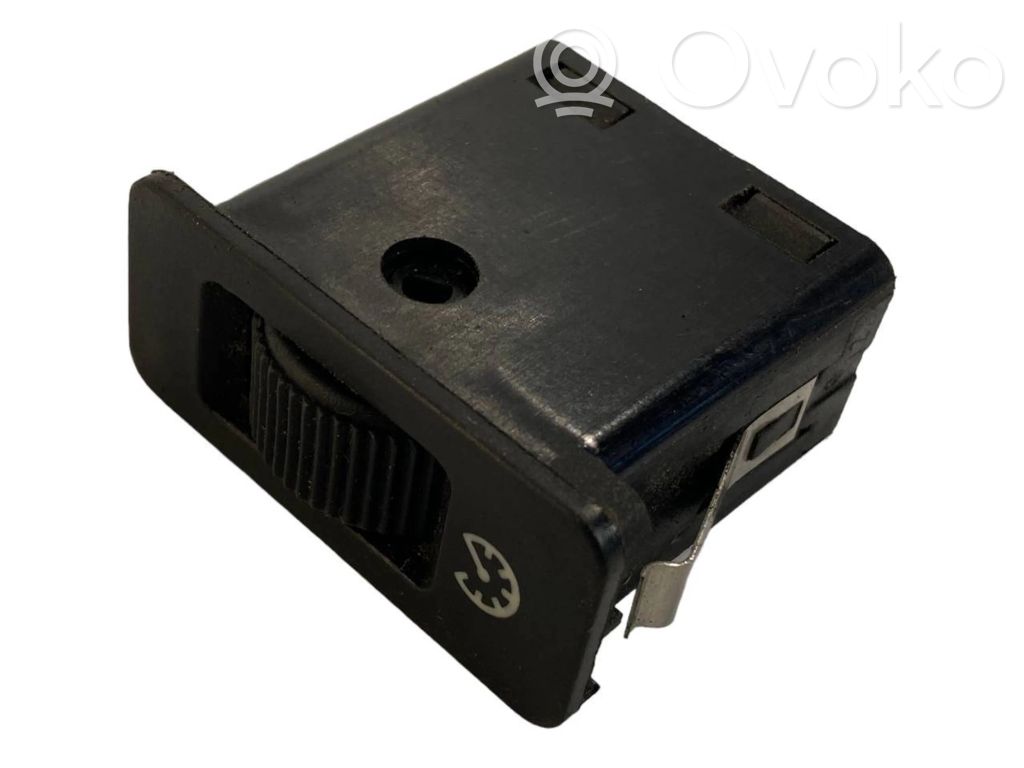 Panel light adjustment switch