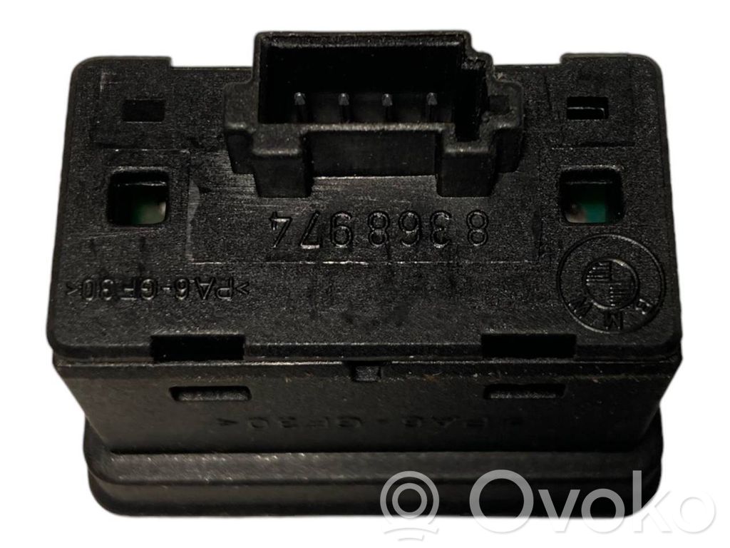 Power window switch