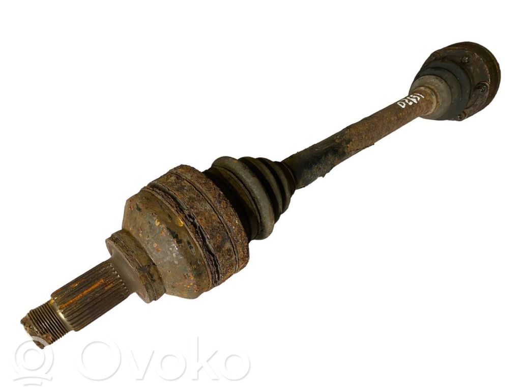 Rear axle shaft