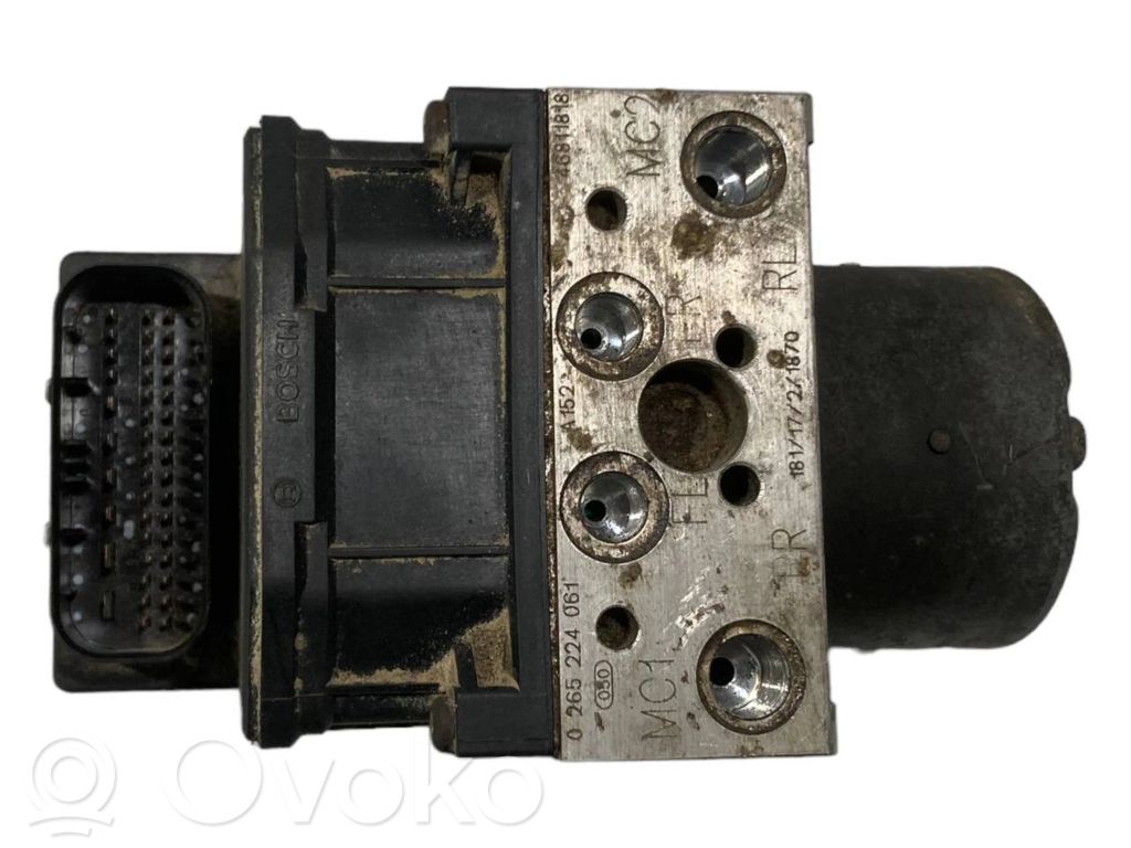 ABS unit