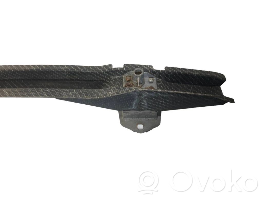Rear bumper beam