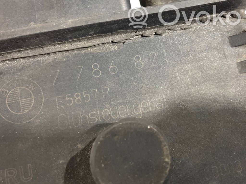 Glow plug relay
