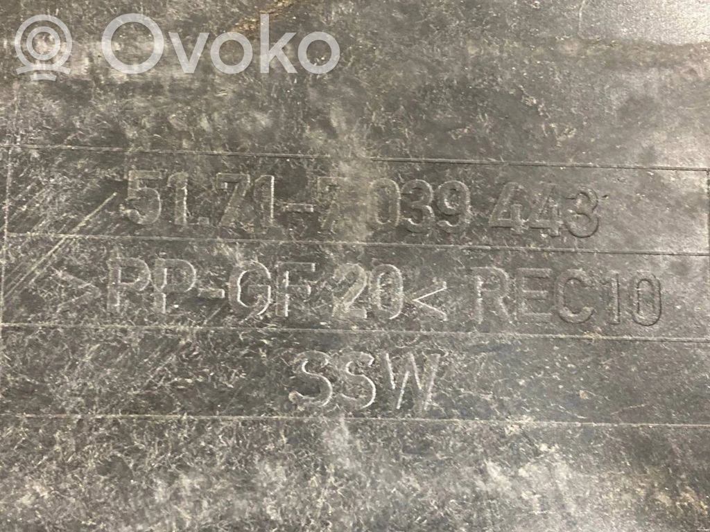 Dzinēja apakšas aizsargs