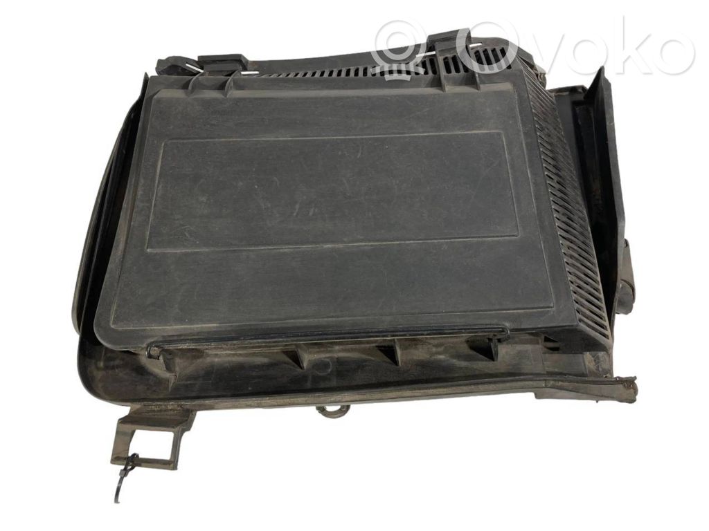 Plastic housing of the cabin air unit