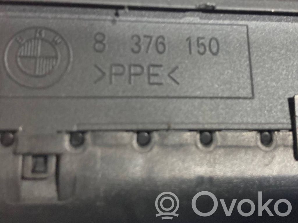 Aizmugurējā gaisa - ventilācijas reste