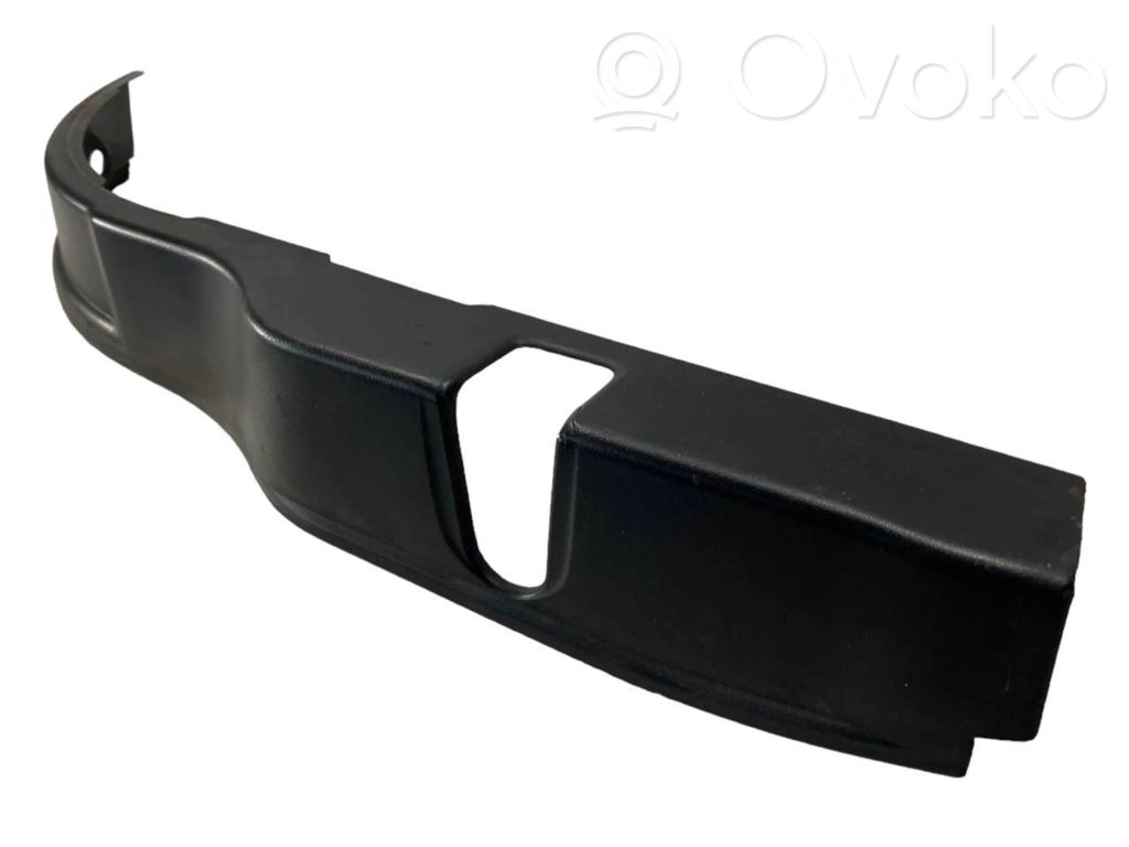 Rear door decorative trim (moulding)