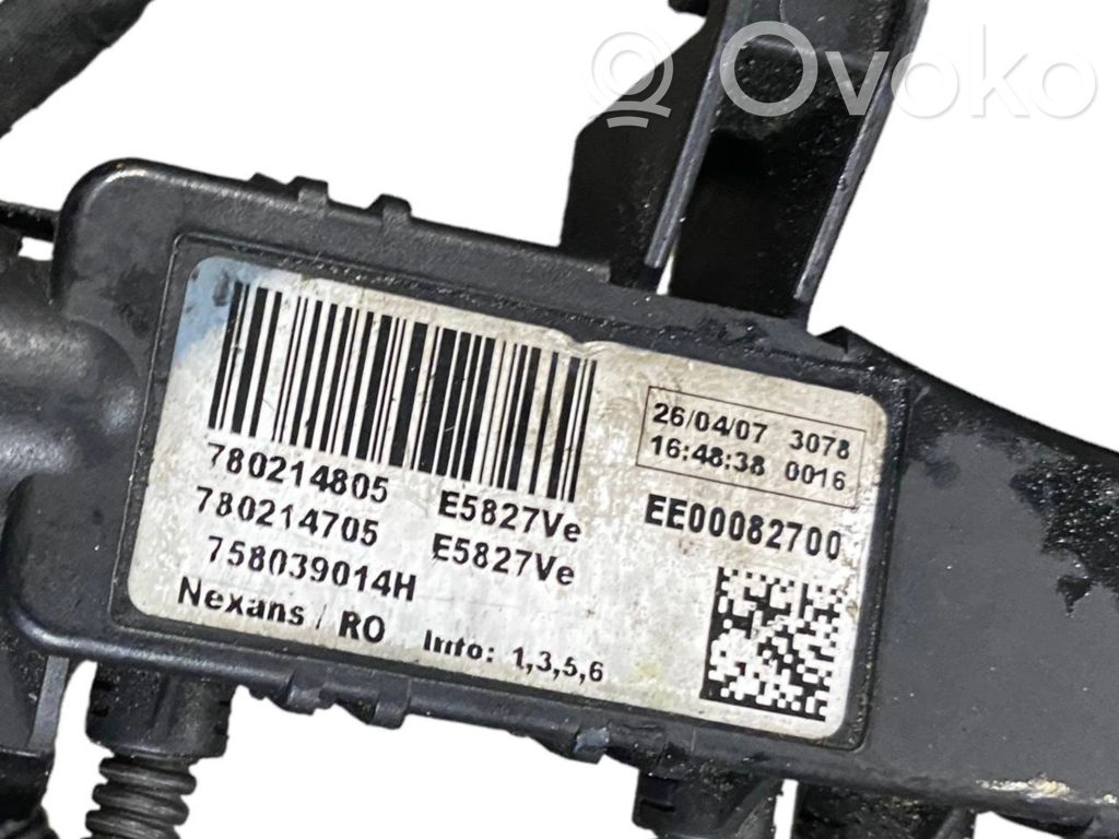 Engine wiring harness