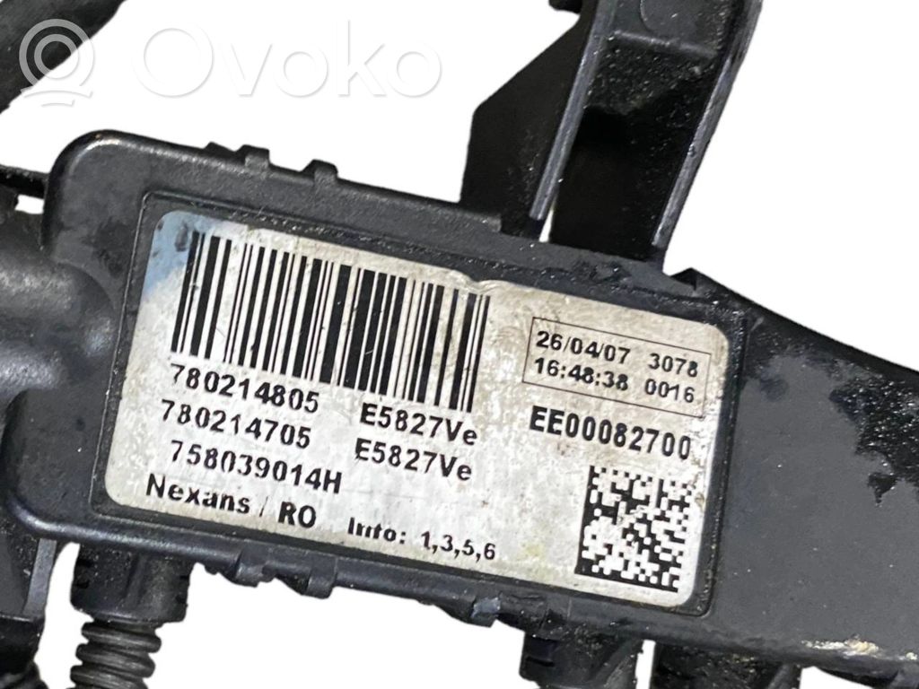 Engine wiring harness