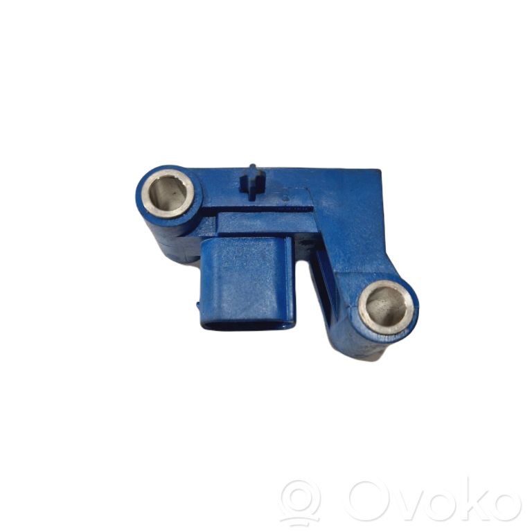 Airbag impact sensor