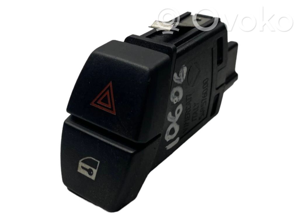 Hazard warning light switch