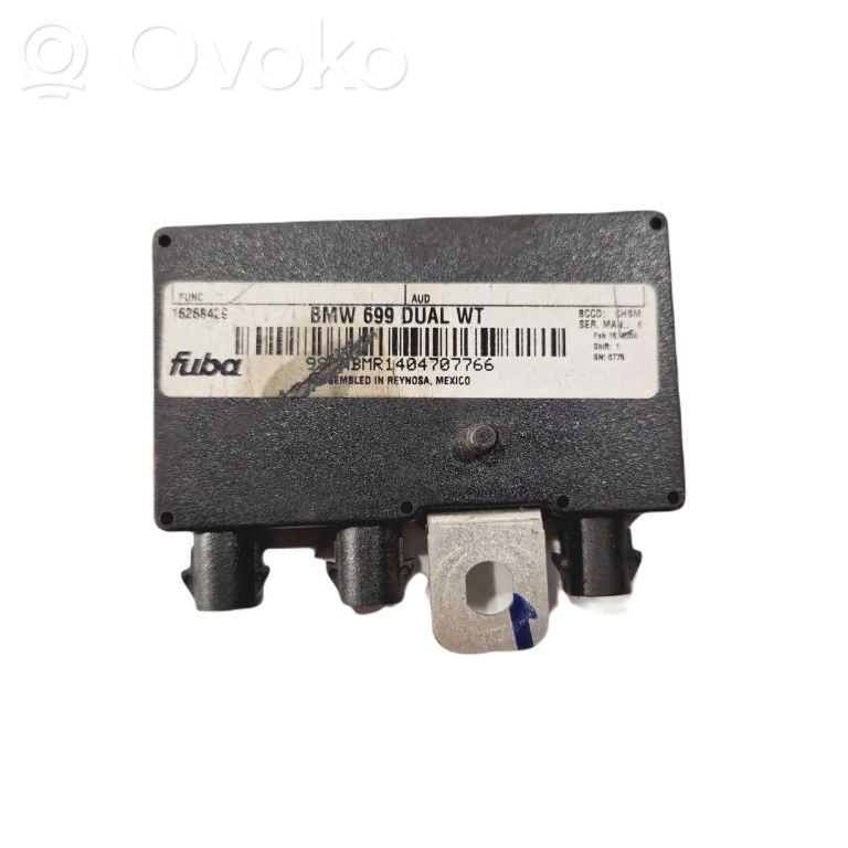 Antenna control unit