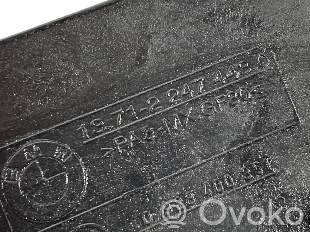 Gaisa filtra kastes vāks