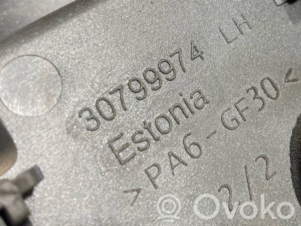 Dzinēja pārsega attaisīšanas rokturītis