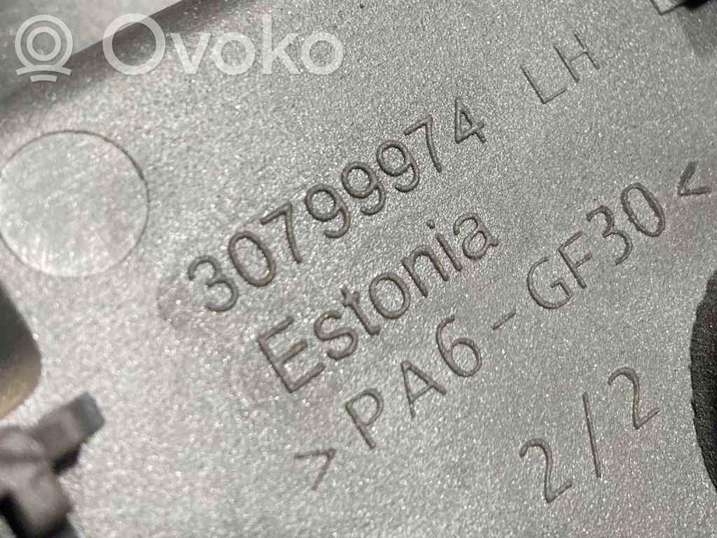 Dzinēja pārsega attaisīšanas rokturītis