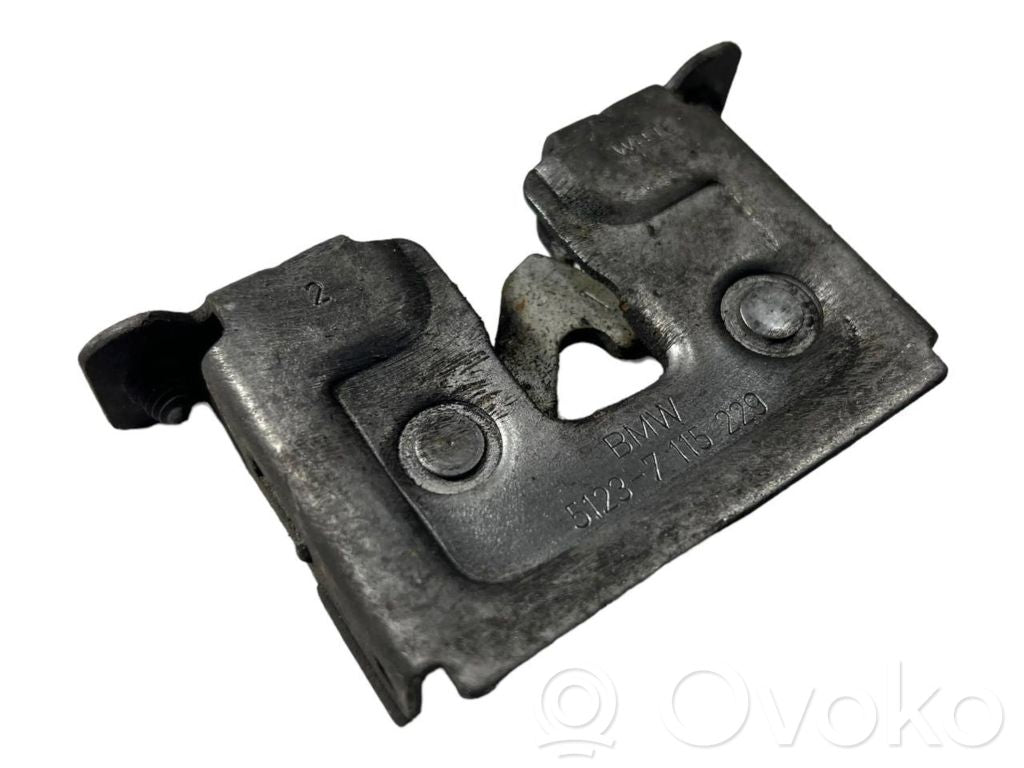 Bonnet lock