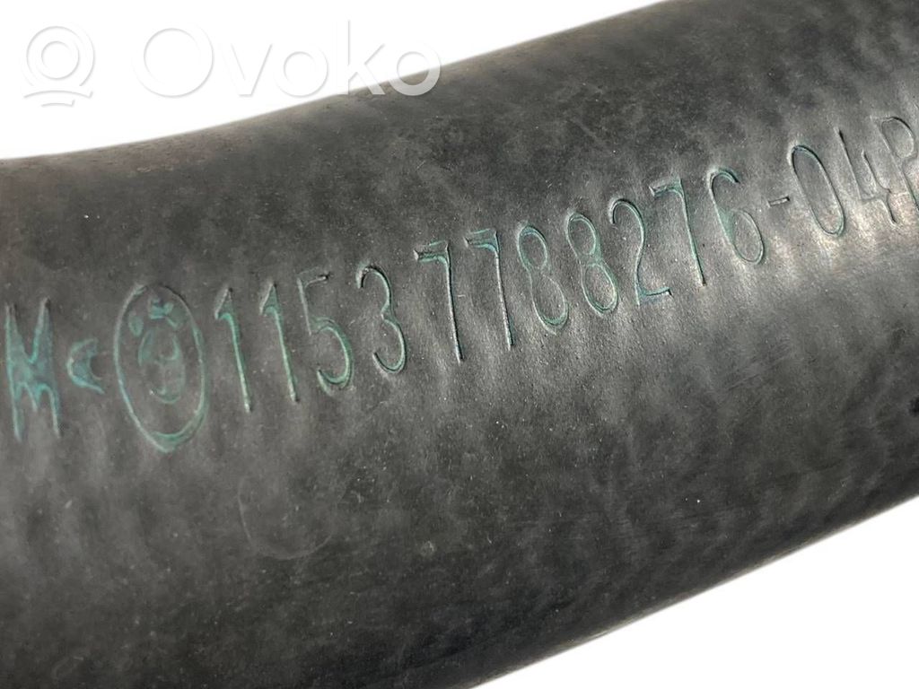 Caurulīte (-es) / šļūtene (-es)