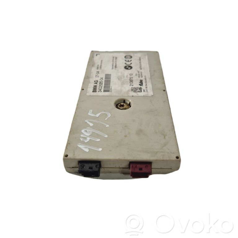 Antenna amplifier