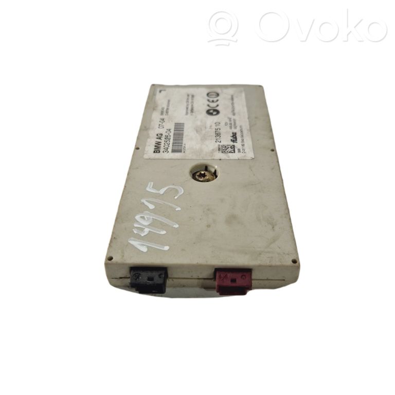 Antenna amplifier