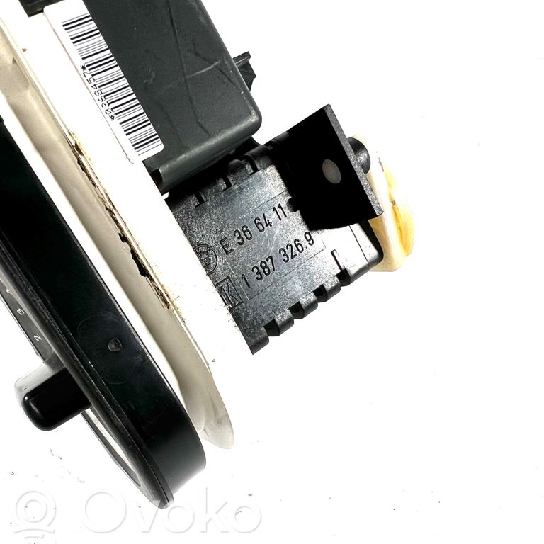 Блок управления кондиционером/климат-контролем/отоплением салона (в салоне)