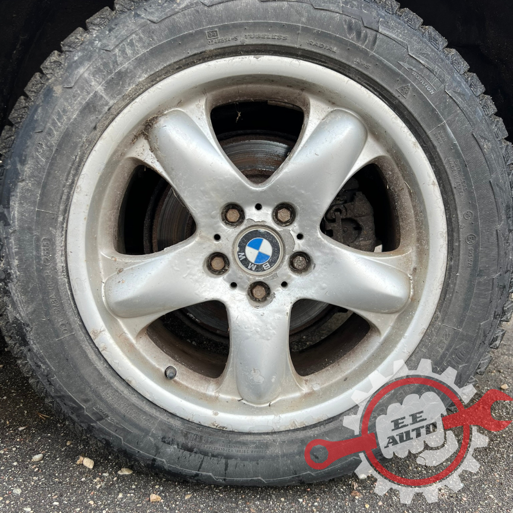 BMW X5 2003.G. REZEVES DAĻAS