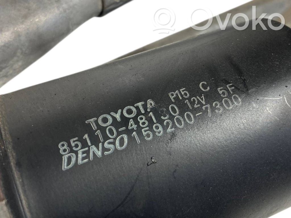 Stikla tīrītāja mehānisms komplekts