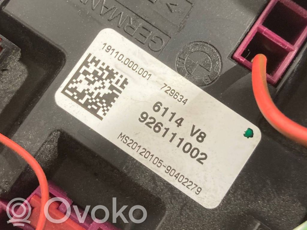 Fuse block