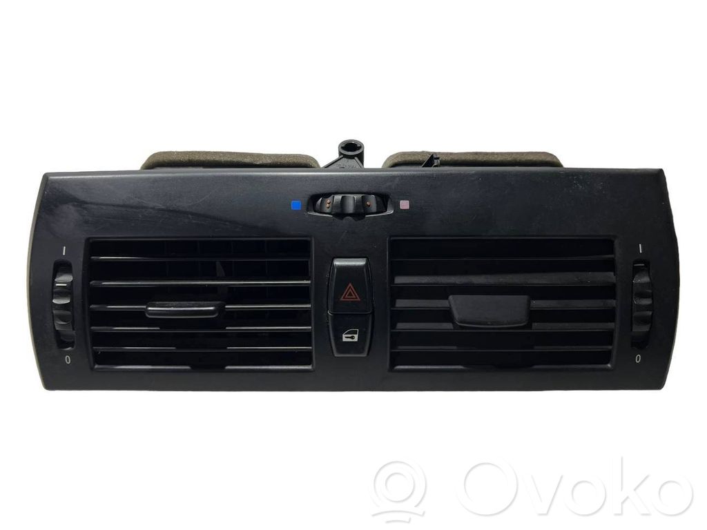 Central air ventilation grille