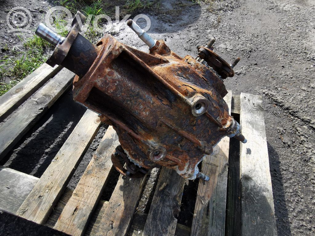 Задний редуктор