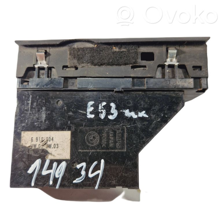 Power window switch