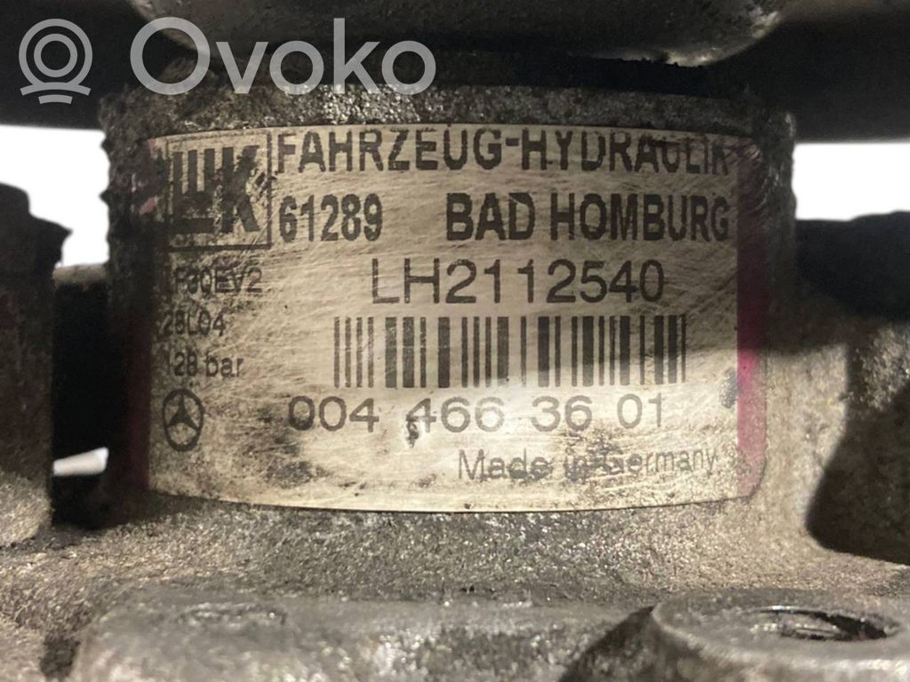 Stūres pastiprinātāja sūknis