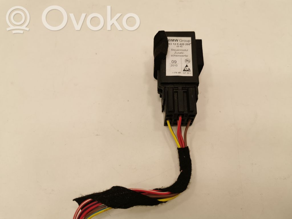 Headlight relay