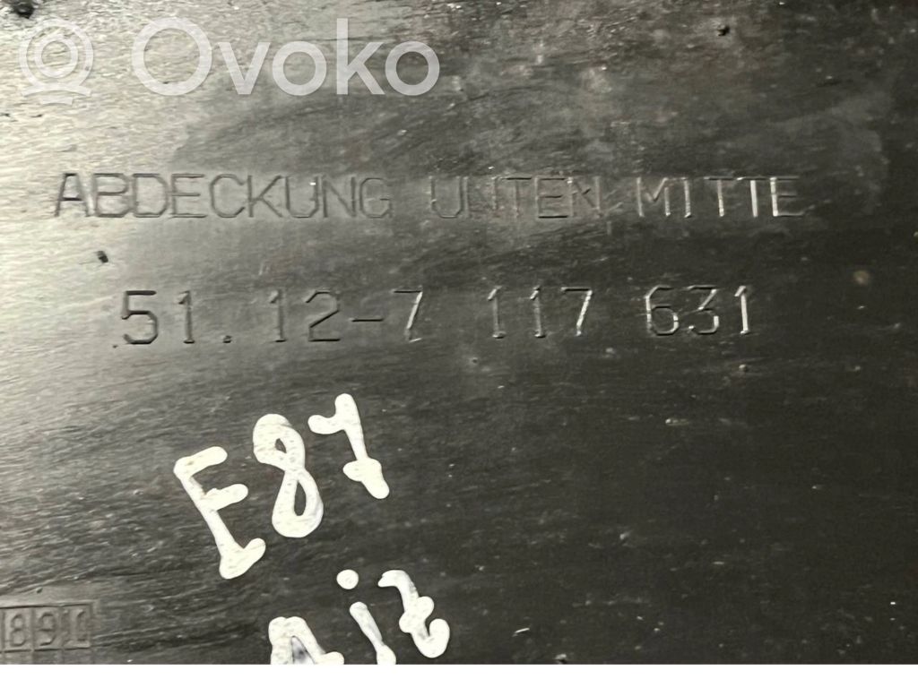 Aizmugurējā bufera apakšas aizsargs