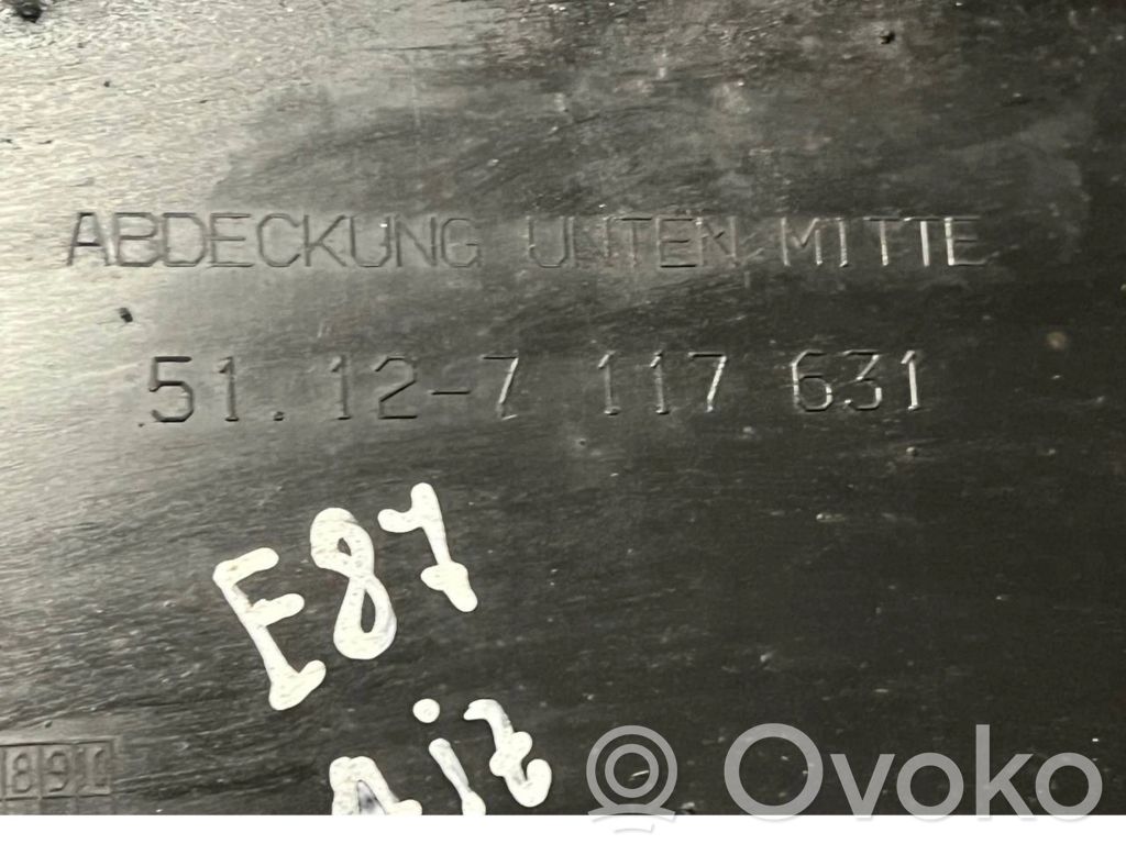 Aizmugurējā bufera apakšas aizsargs