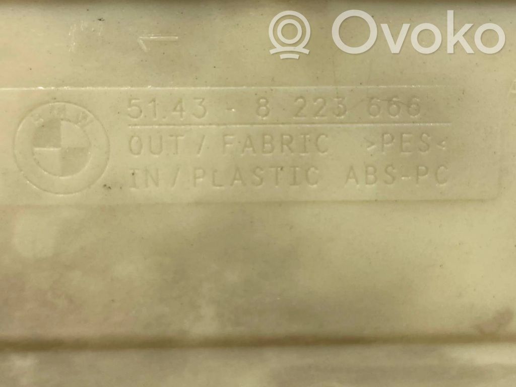 (A) statņa dekoratīvā apdare