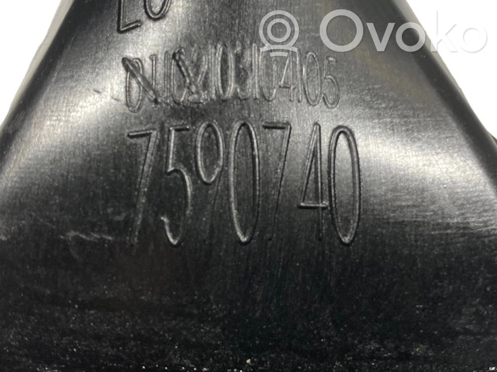 Eļļas pievades caurulīte (karterī)