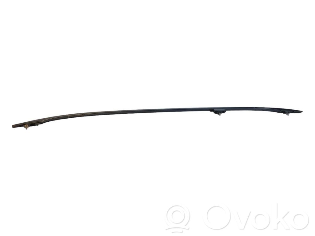 Longitudinal roof rails – "horns"