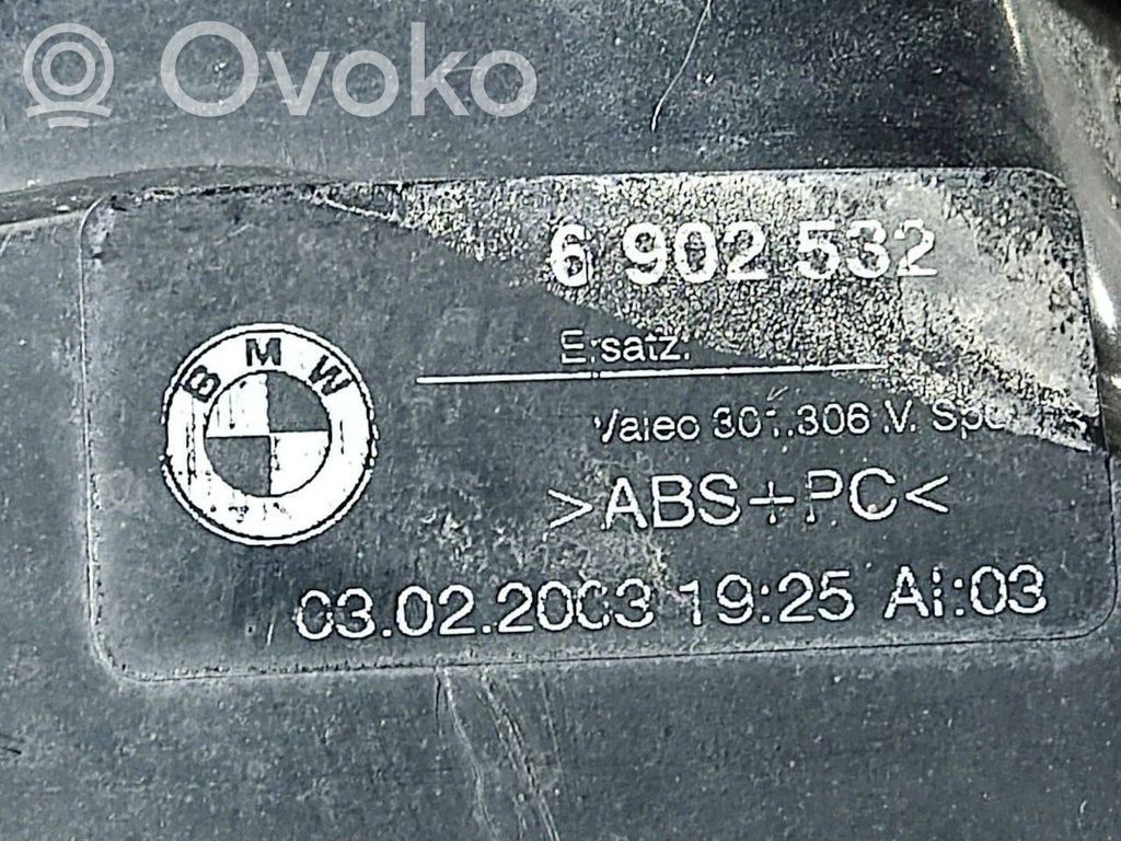 Aizmugurējais lukturis virsbūvē