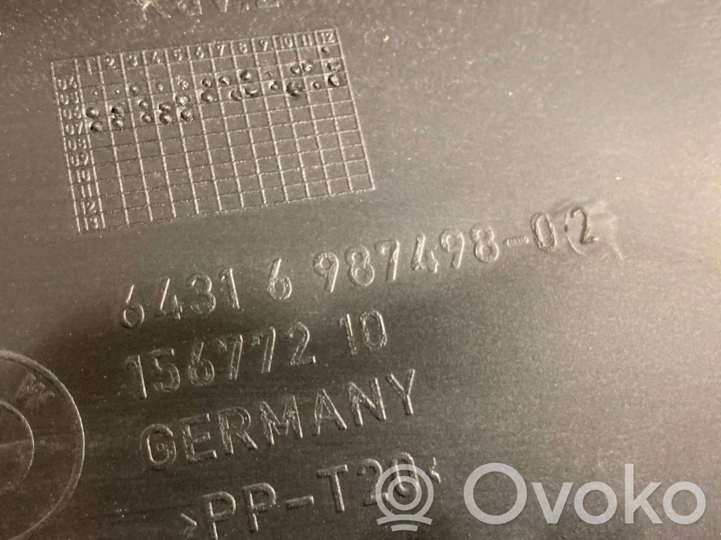 Gaisa mikrofiltra vāciņš