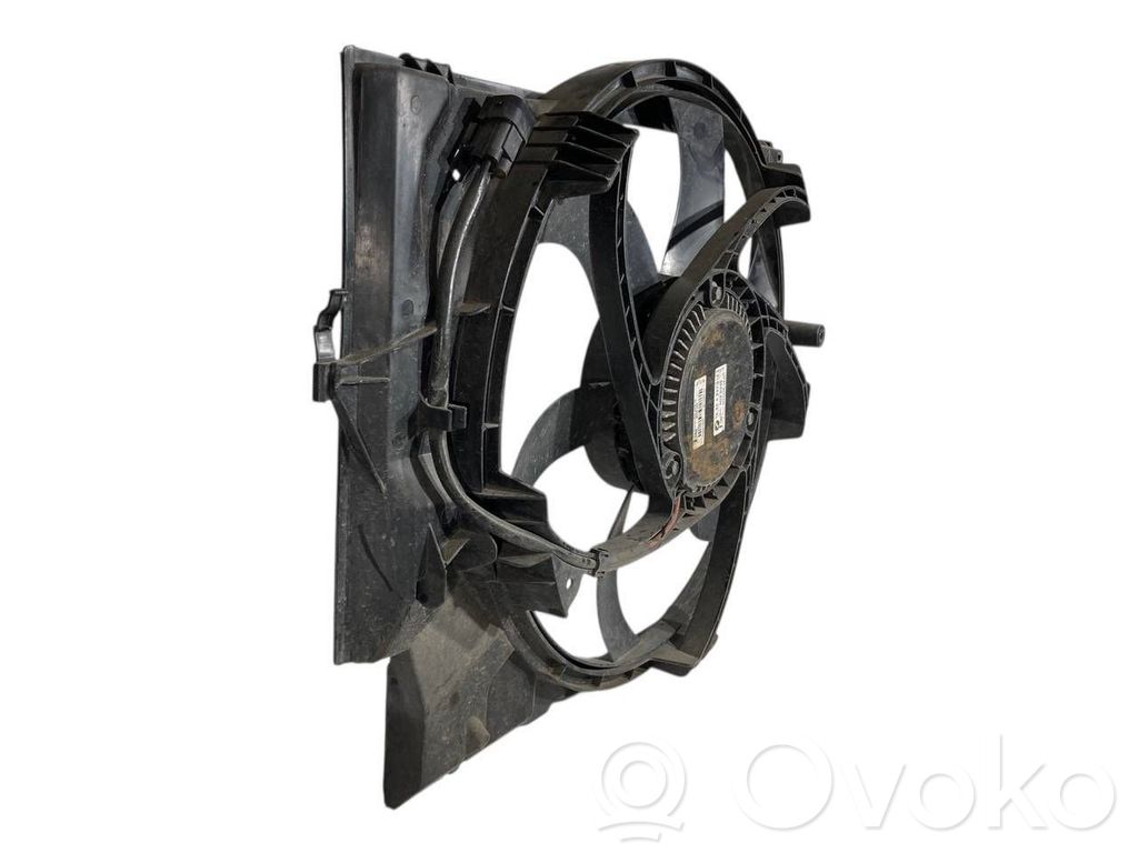 Elektrisks radiatoru ventilators