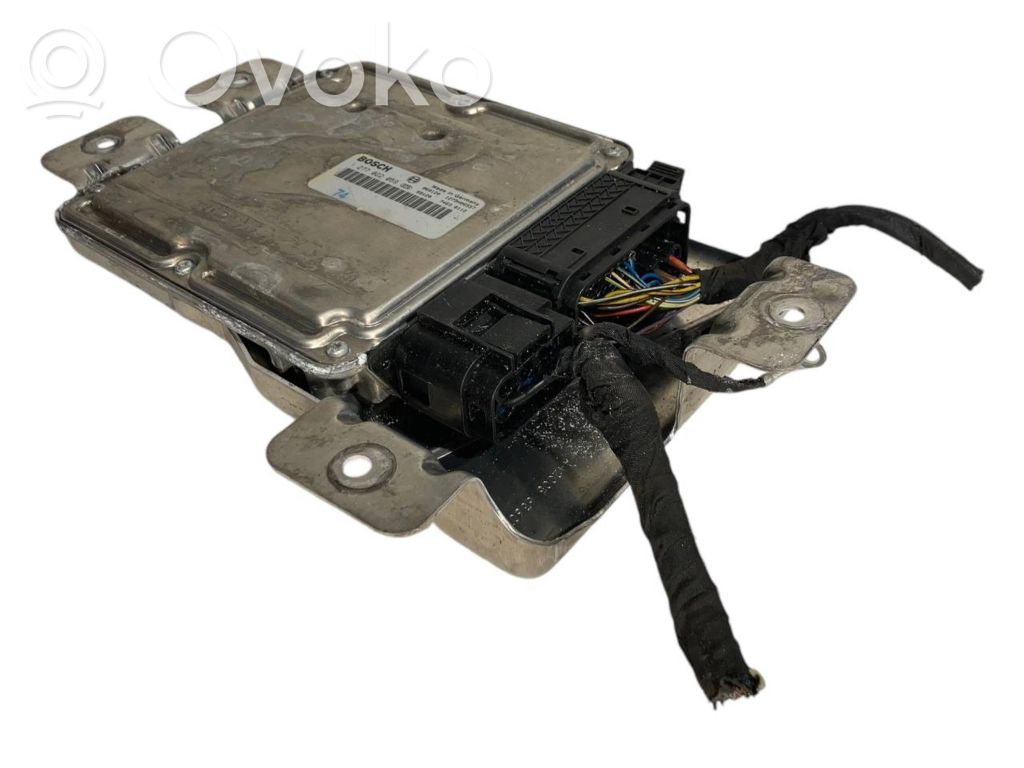 Steering wheel adjustment module