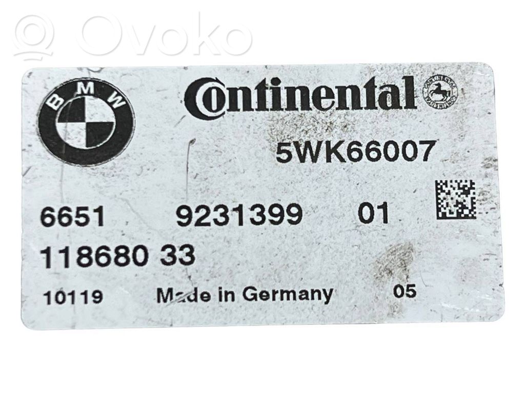 Kameras vadības bloka modulis